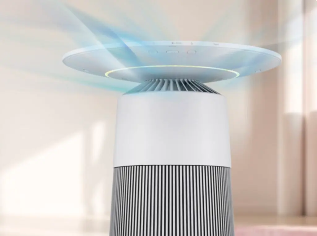 360 HEPA Filter and UVnano Technology