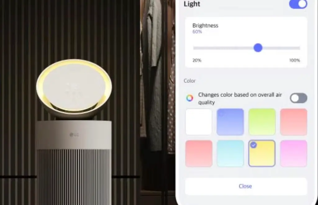 Lighting to match your mood