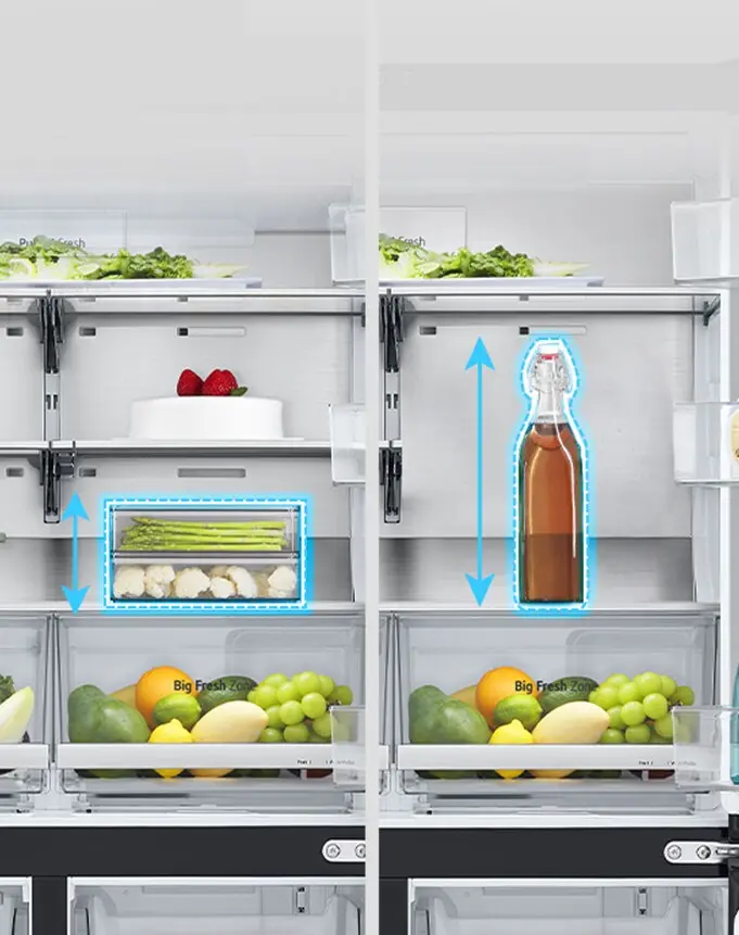 GC-G22FFQAB Slim SpacePlus Ice System