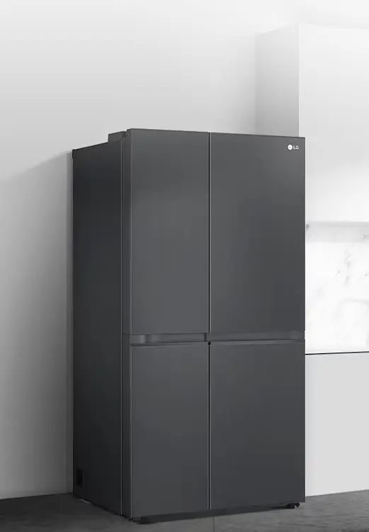 GC-L257KQKR UltraSleek Door detail