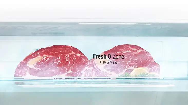 GRTF622PQHR Fresh 0 Zone