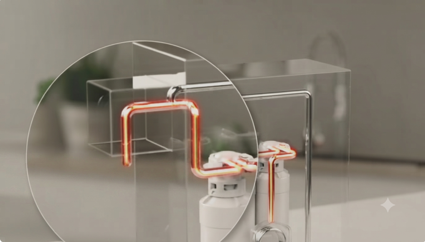 WD210MN heated auto sterilization system