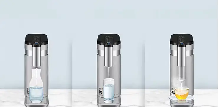 Up and down auto moving tap