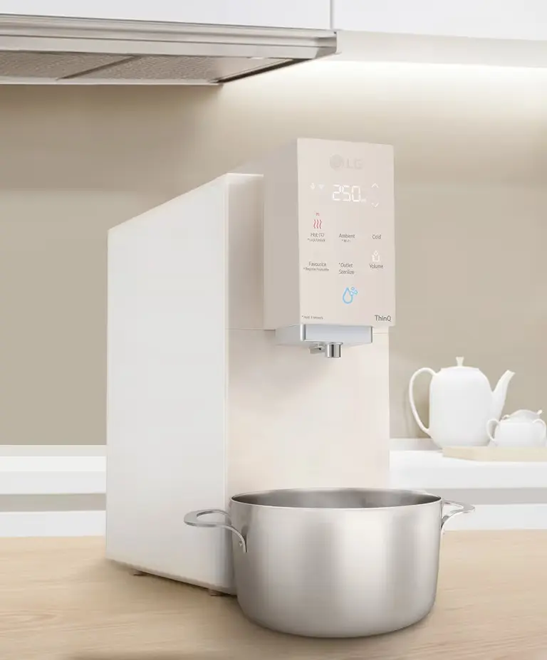 Effortless water dispensing