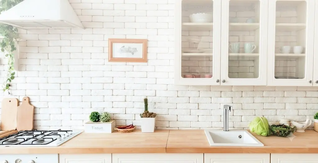 Elevate your kitchen space with minimalist design
