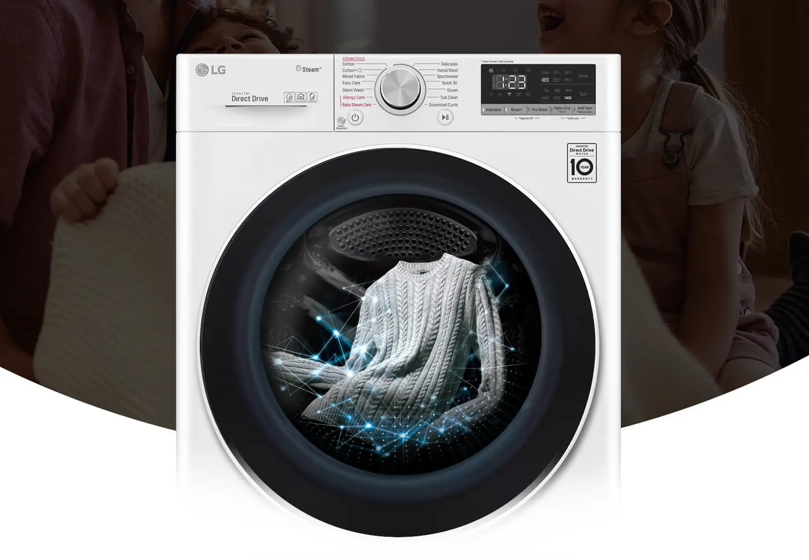 LG FV1209D4W Feature 1