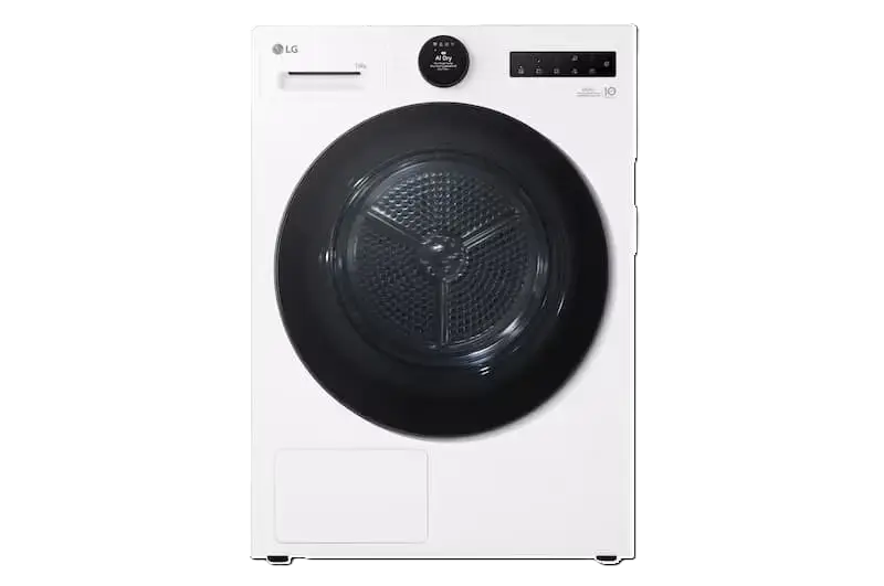 LG RX10VHP3WR Heat Pump Dryer