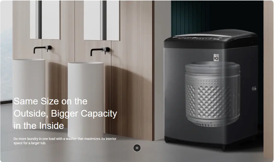 17kg Big Capacity