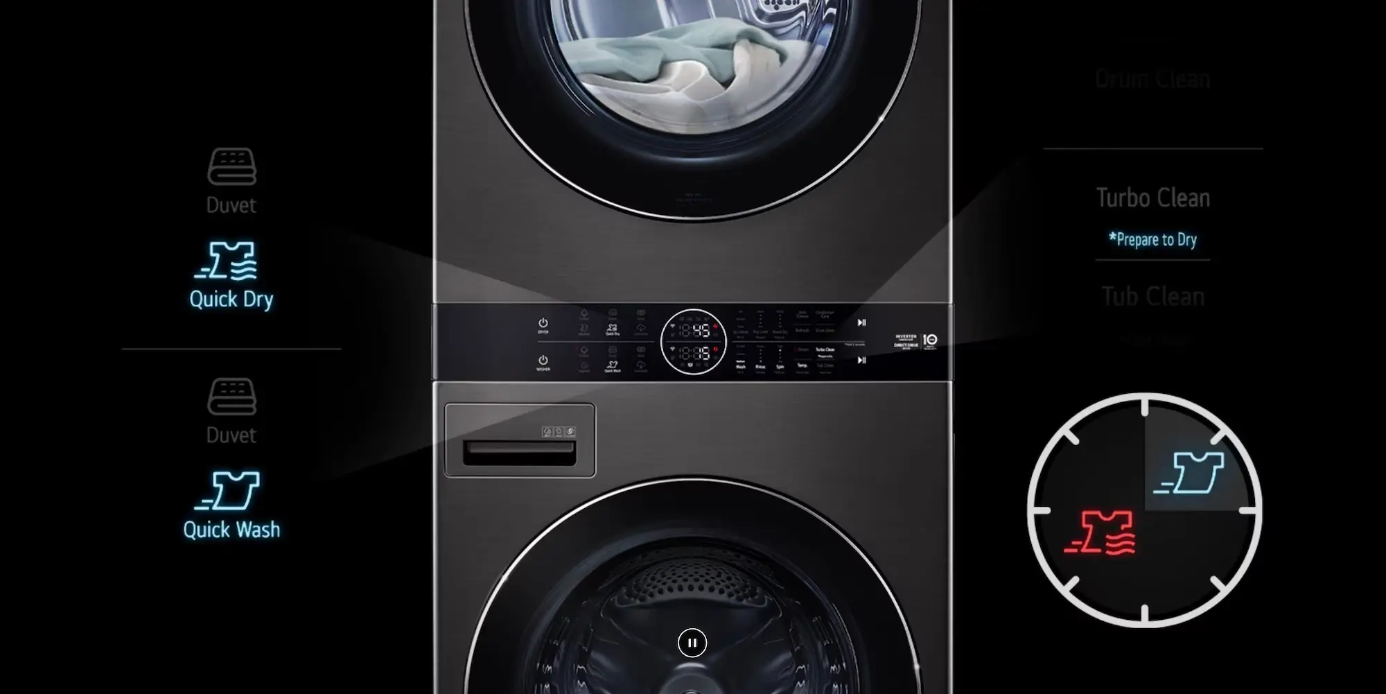 LG WT1410NHB Feature 8
