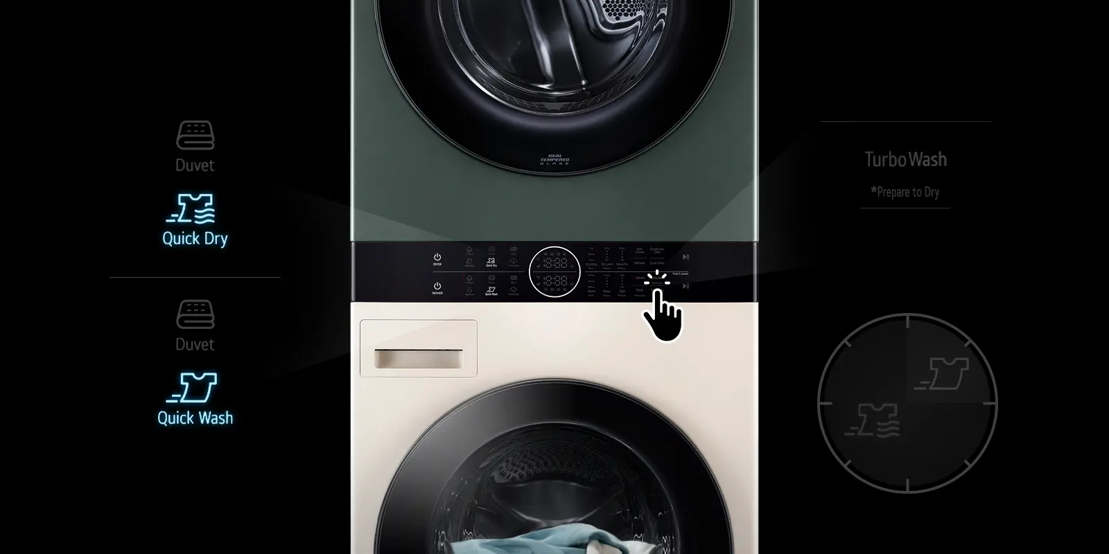 LG WT2520NHEGR Feature 8
