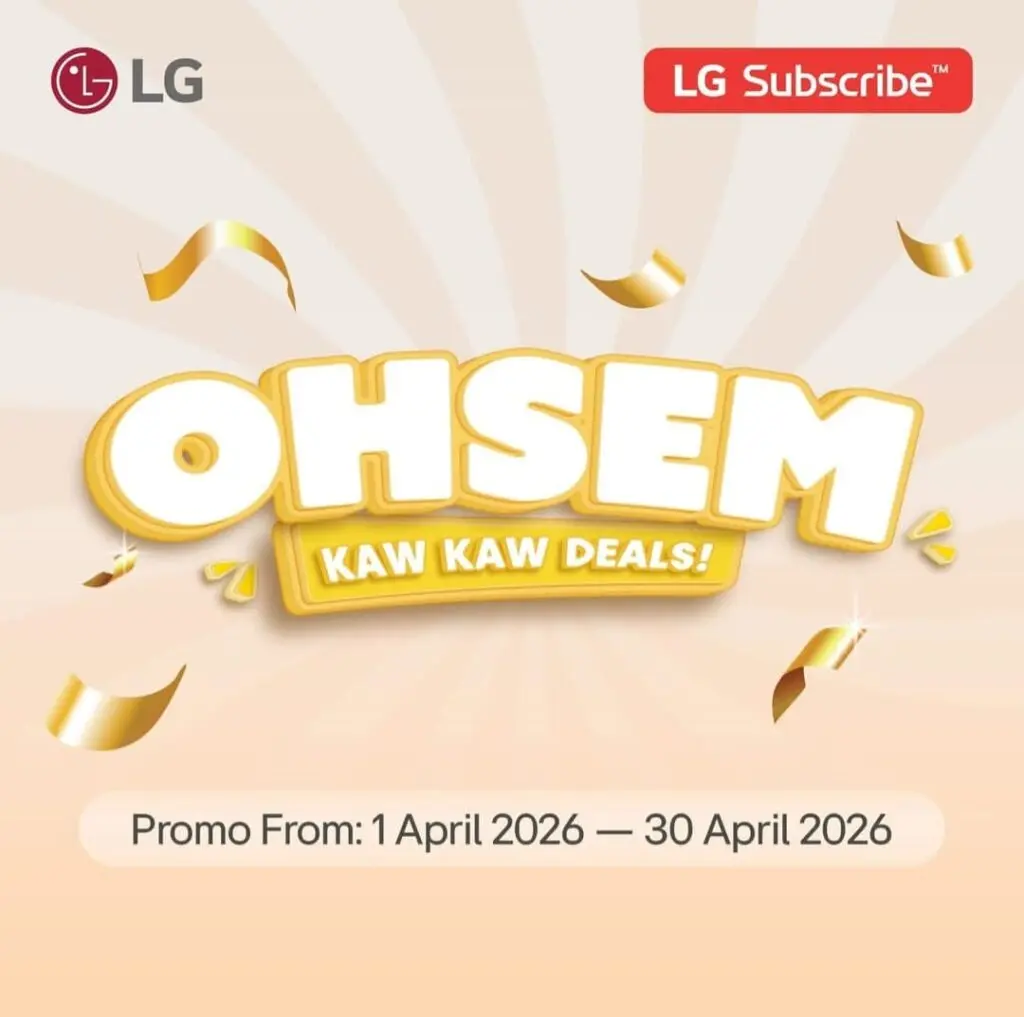 LG Promotion April 2026