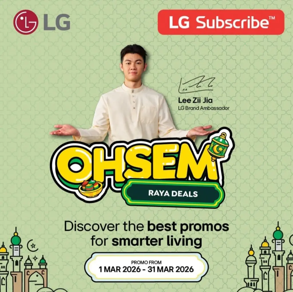LG Raya Promotion 2026