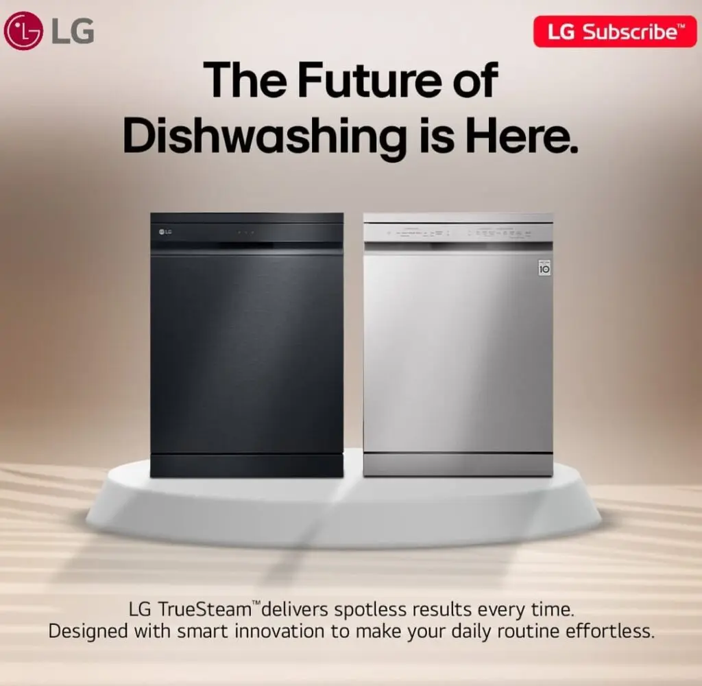 LG Dishwasher