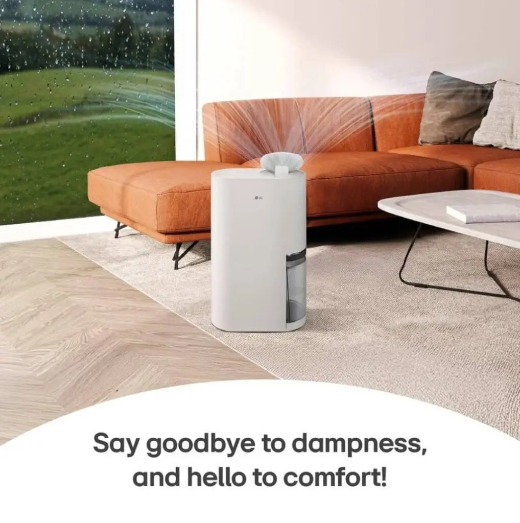 LG Dehumidifier