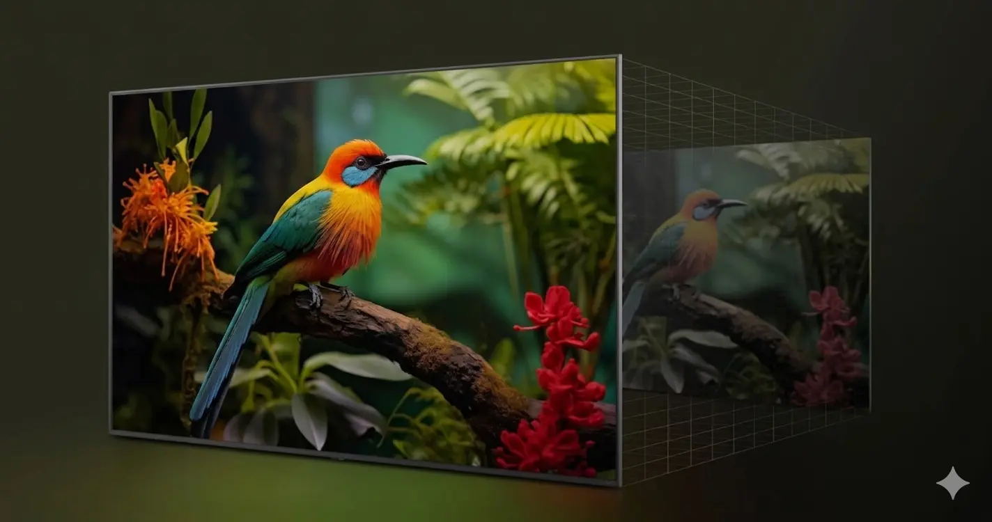 4K Super Upscaling