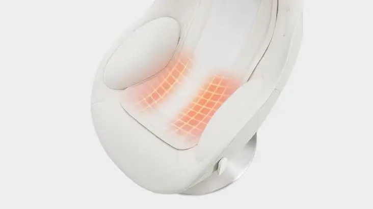 LG Massage Recliner heated seat feature for extra comfort and warmth
